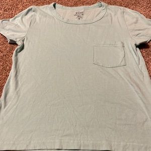 J. Crew Essential Pocket Tee